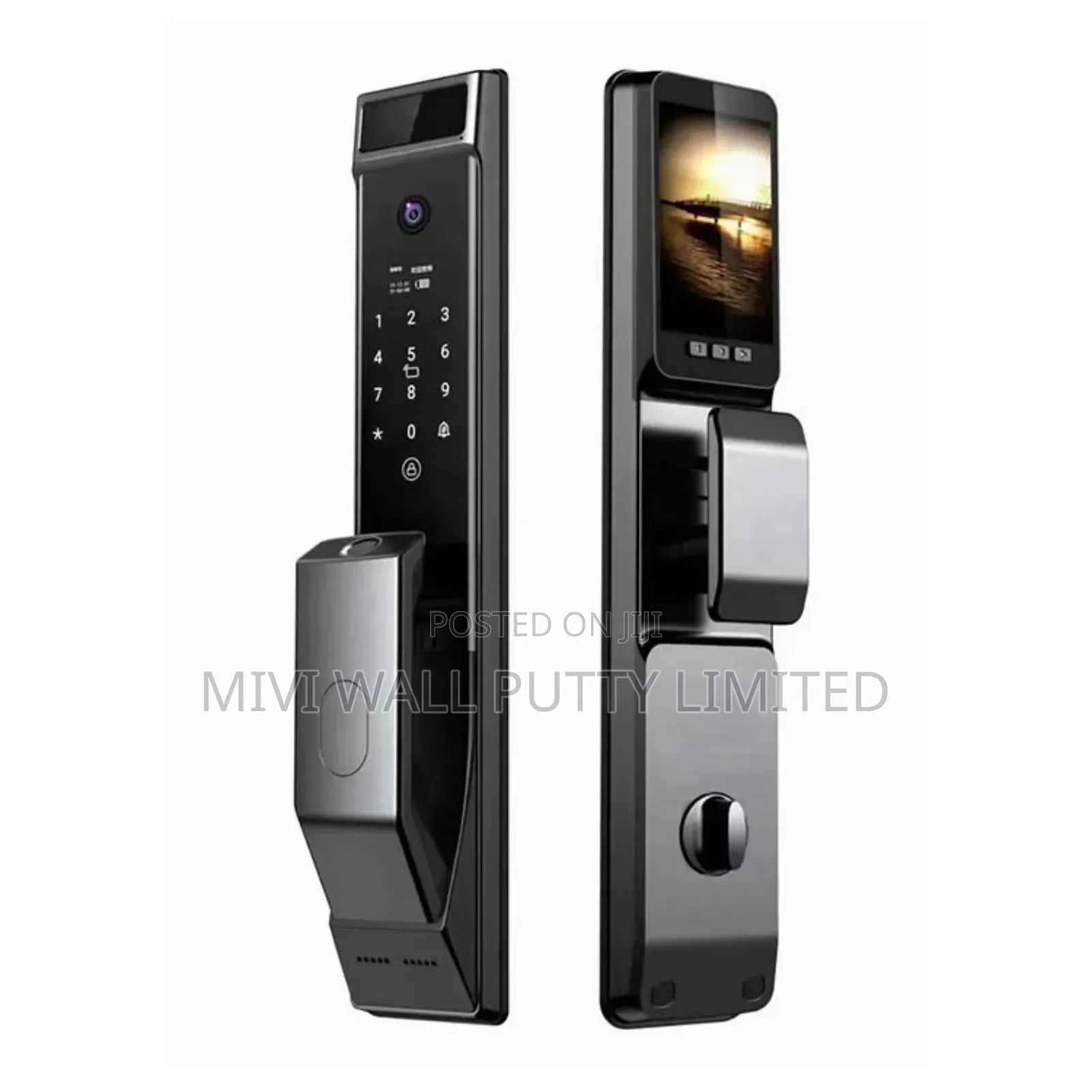 Smart Keys Tuya/Biometric Installation