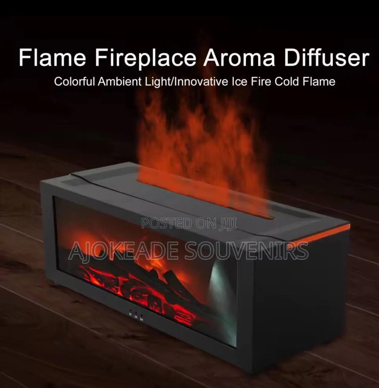 Flame Aroma Diffuser Available