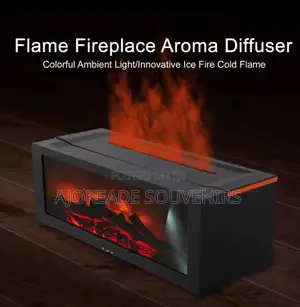 Flame Aroma Diffuser Available