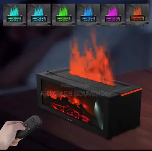 Flame Aroma Diffuser Available