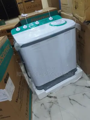 Load Up and Relax: The Hisense 11kg Twin Tub Laundry Hero