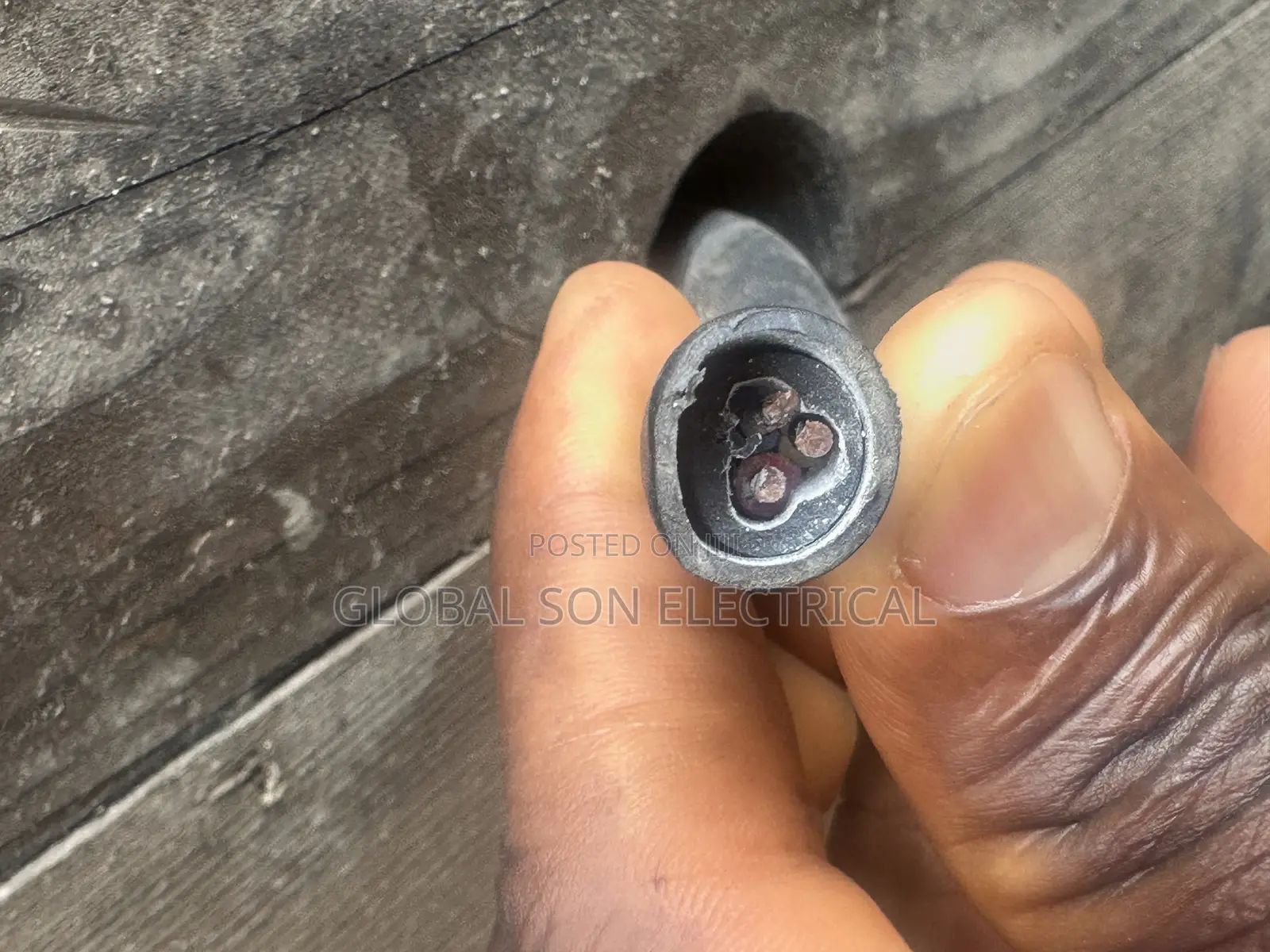 2.5mmx3core PVC PVC Cable