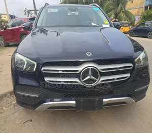 Mercedes-Benz GLE-Class GLE 350 4MATIC 2020 Blue