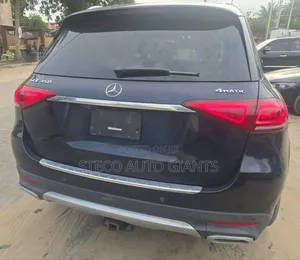 Mercedes-Benz GLE-Class GLE 350 4MATIC 2020 Blue