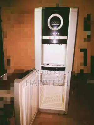 Cway Water Dispenser With Fridge (Hot Cold) – Neatly Used