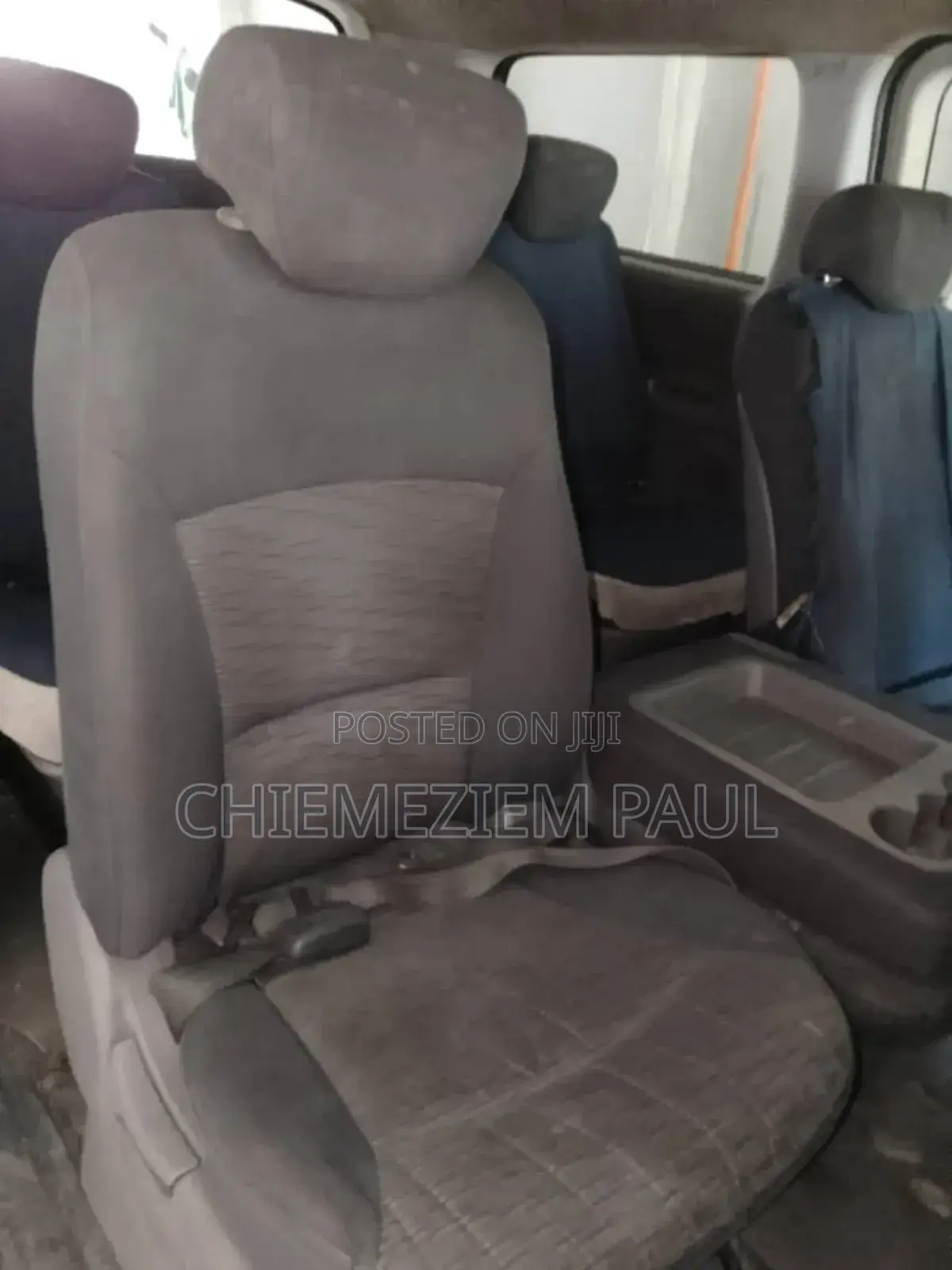 Hyundai H1 2010 White