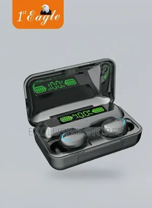 Bluetooth Earbuds With Inbuilt Power Bank