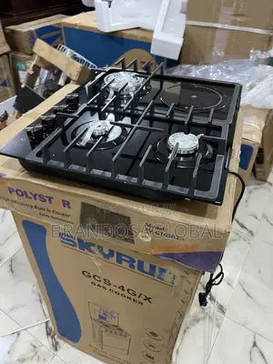 Polystar Built in Gas Hob Pv-Gt60g3h – Fast Cooking Technology