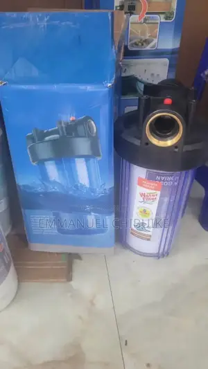 10" Jumbo Complete Filter Housing
