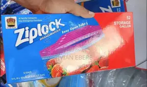 Ziplock Bags Medium Size 52pcs