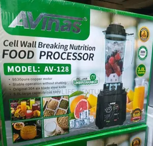 3-Liter Avinas Food Processor Blender