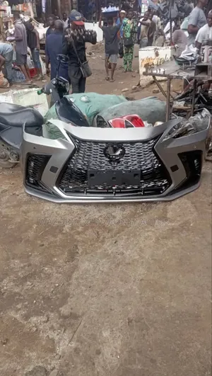 Lexus Nx 300 Complete Front Bumper 2025 Model