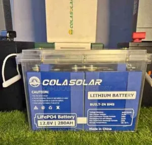 Cola Solar Lithium Ion Battery 3.6kwh 12v