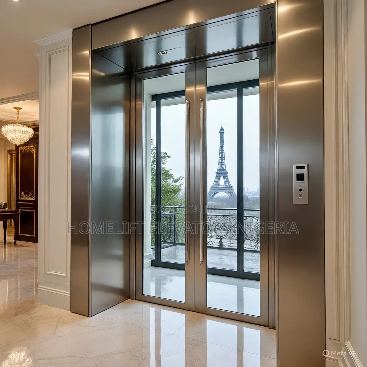 Customized Residential Glass Elevator Lift