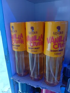 Vanilla Crush Body Mist