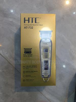 Brand New HTC at-732 Fully Metal Aluminum Hair Clipper