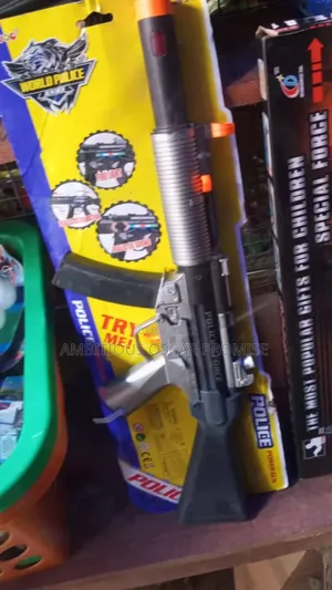 Gun Available As Seen
