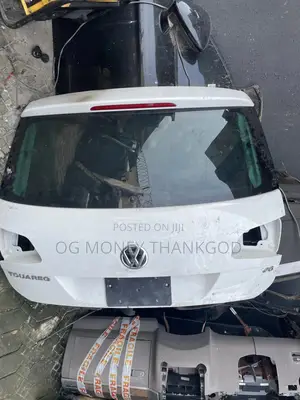 Back Boot Volkswagen Touareg 2013 2015