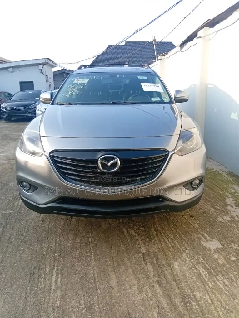 Mazda CX-9 Sport 2013 Gray