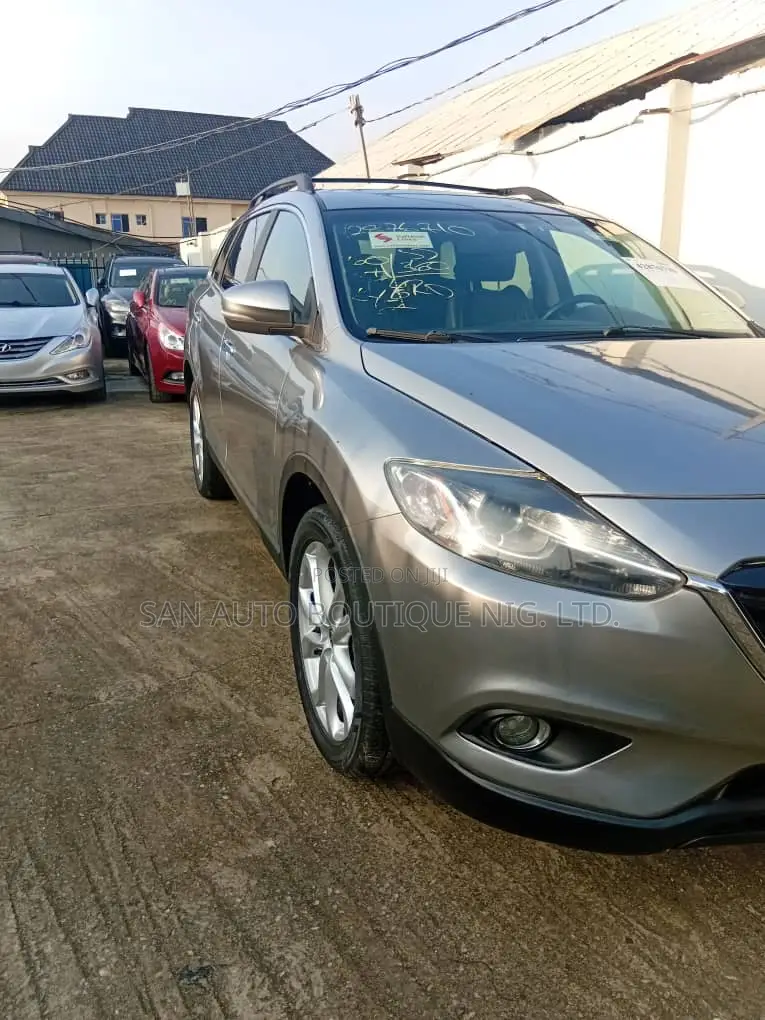 Mazda CX-9 Sport 2013 Gray