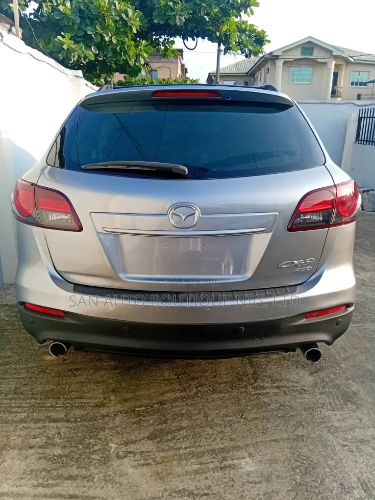 Mazda CX-9 Sport 2013 Gray