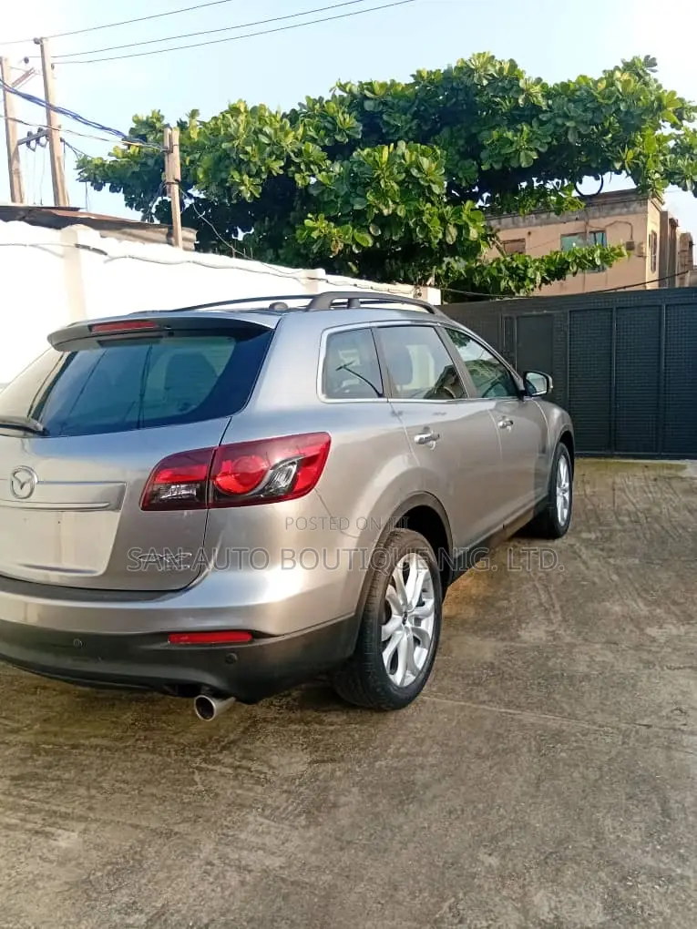 Mazda CX-9 Sport 2013 Gray