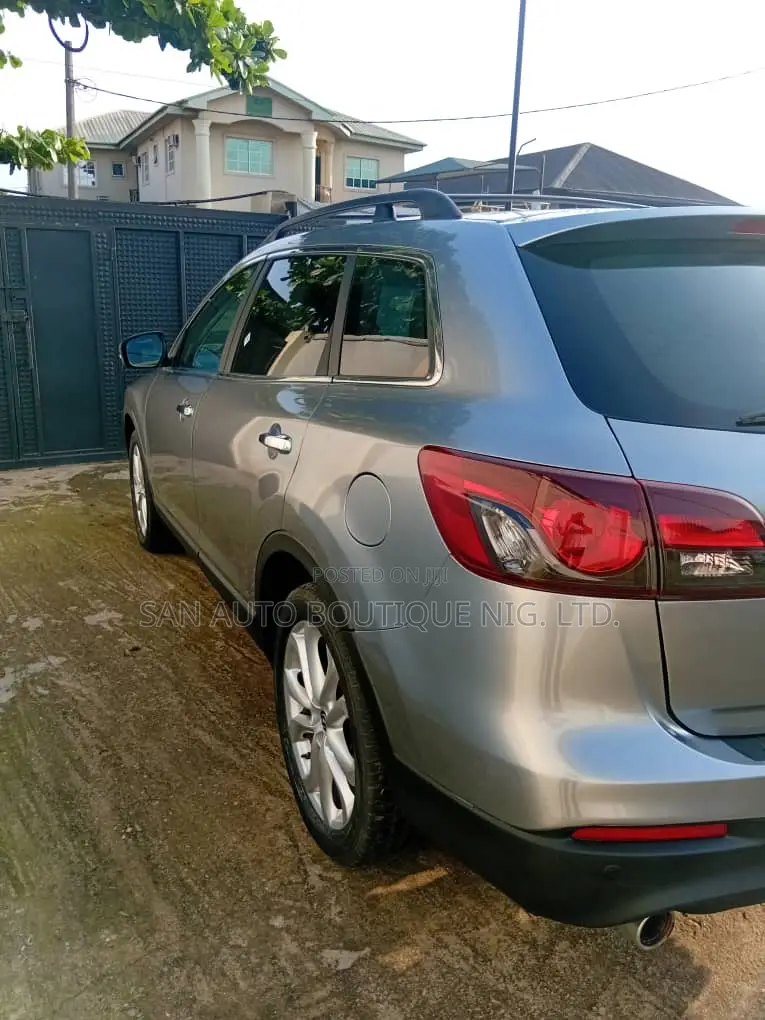 Mazda CX-9 Sport 2013 Gray