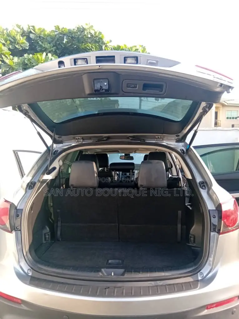 Mazda CX-9 Sport 2013 Gray