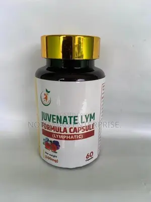 Juvenate Lymphatic Care 60 Caps