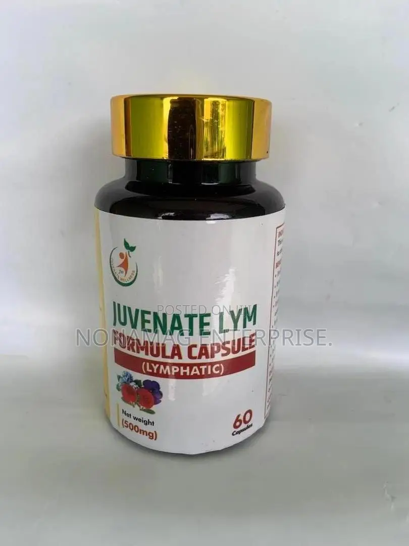 Juvenate Lymphatic Care 60 Caps