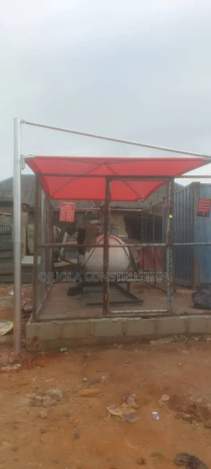 Original Carport (5 X 3)