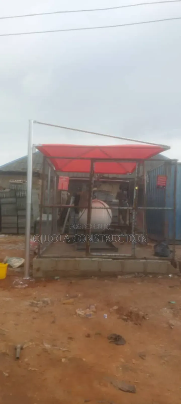 Original Carport (5 X 3)