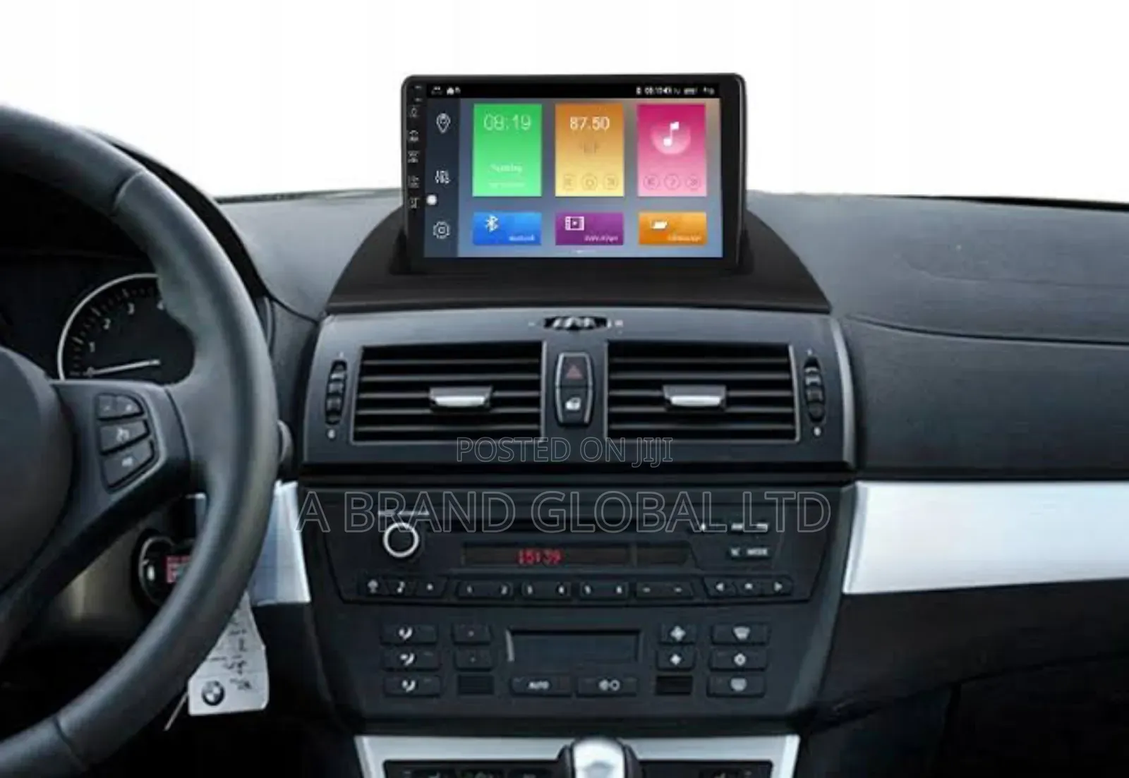 2003-2012 Bmw X3 E83 Android Navigation System