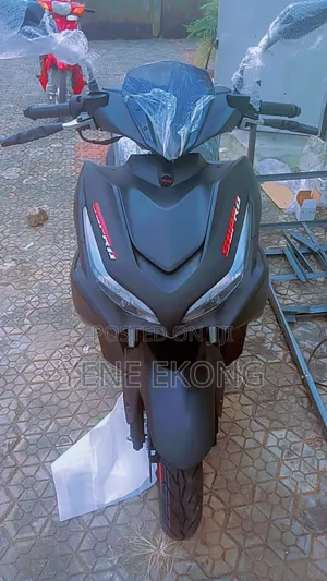 New Motorcycle 2025 Black