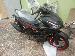 New Motorcycle 2025 Black