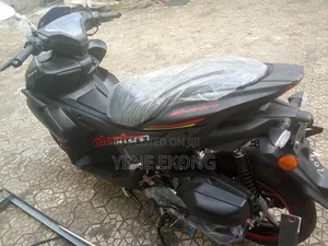 New Motorcycle 2025 Black