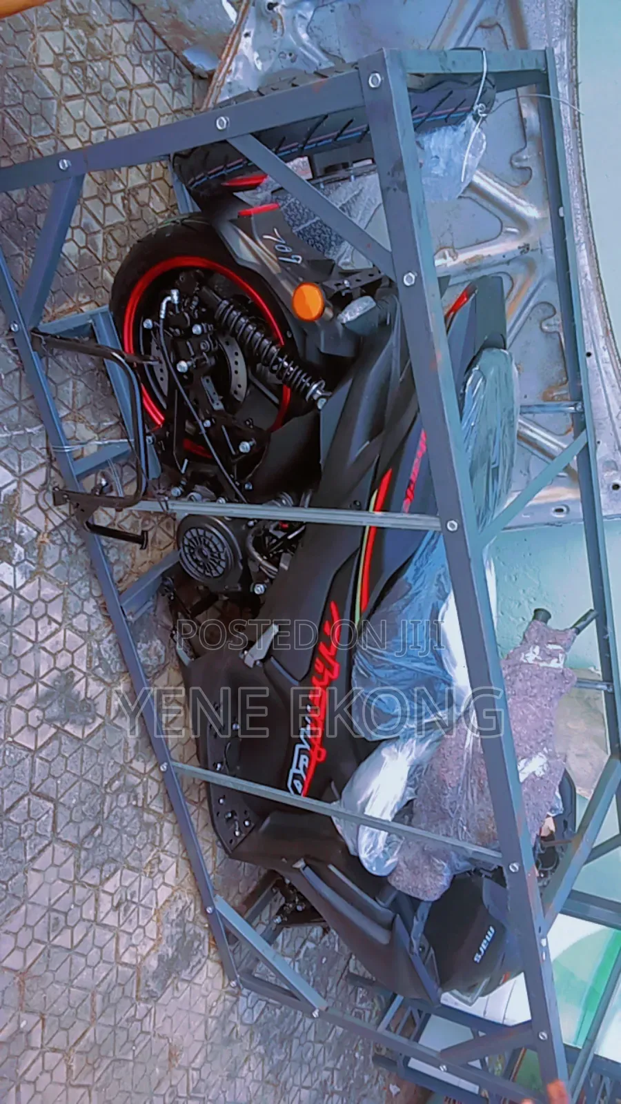 New Motorcycle 2025 Black
