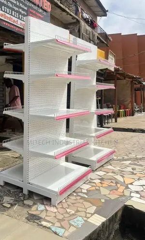 Supermarket Shelves