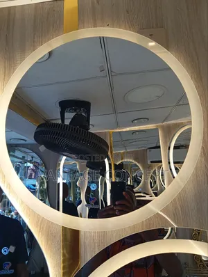 Round Shape Led Mirror