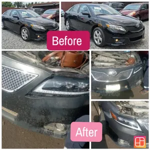 Toyota Camry 2010 the Three Torch Upgrading Headlamp