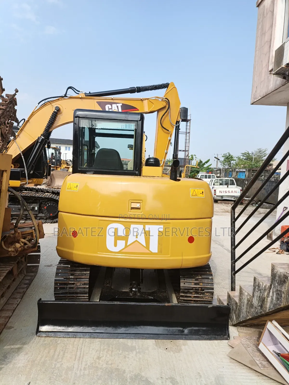 Caterpillar Mini Excavator