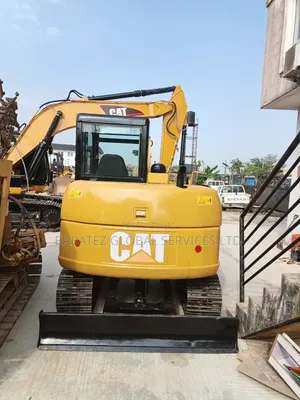 Caterpillar Mini Excavator