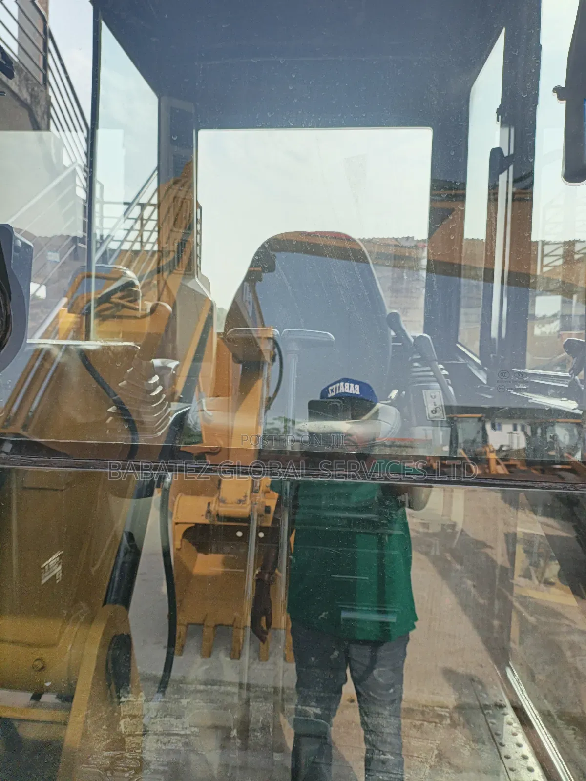 Caterpillar Mini Excavator