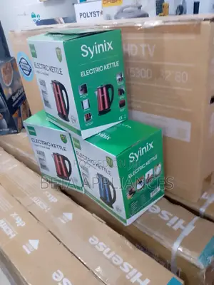 Synix Electric Kettle – Compact Yet Powerful