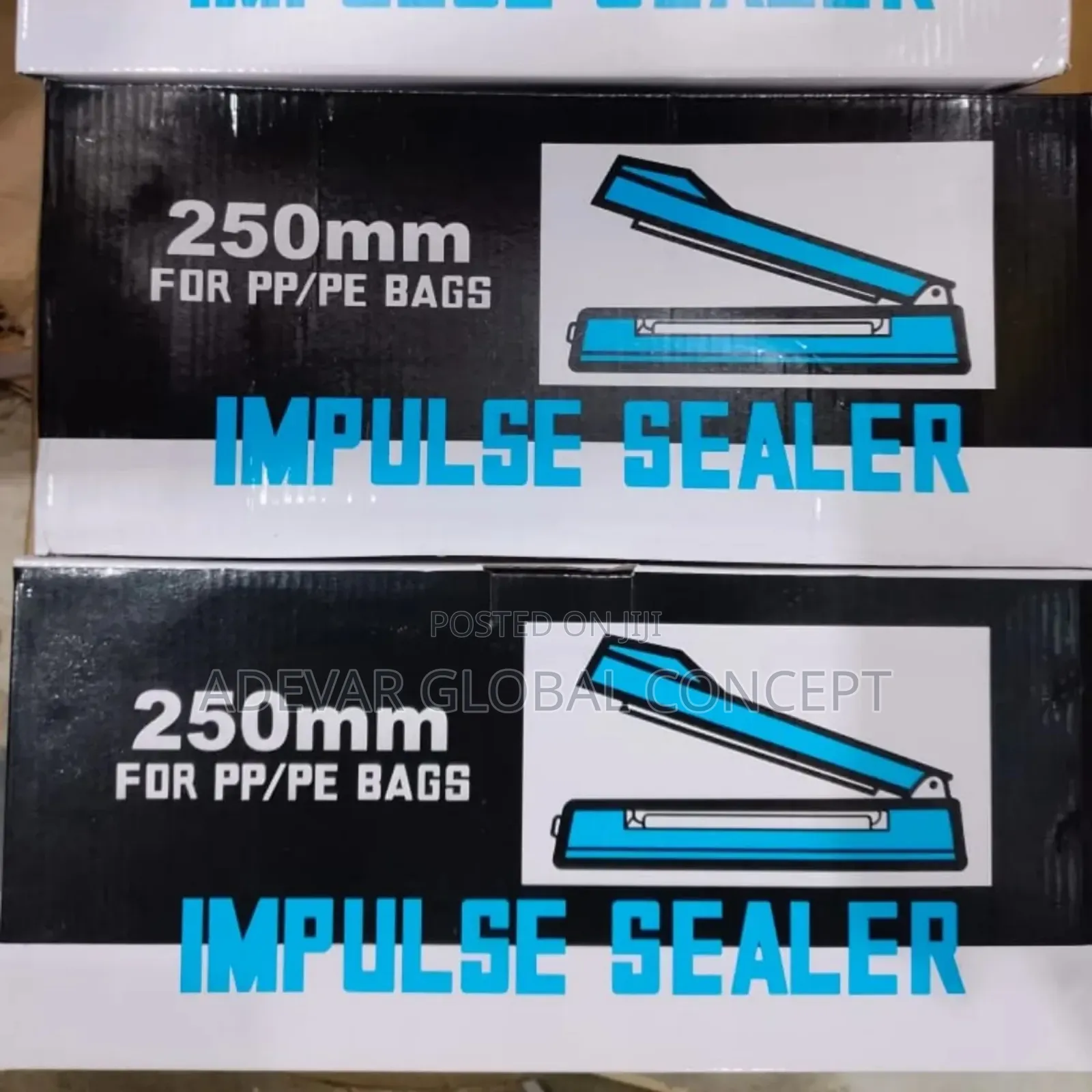 New Nylon 200mm Impulse Sealer Sealing Machine