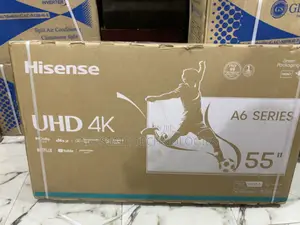 Brand New Hisense 55a6n 55" Uhd Smart Tv – Original