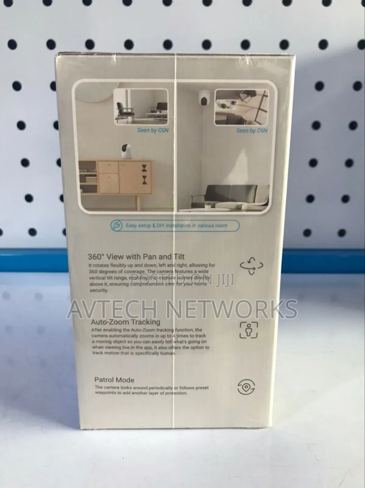 Cs-C6n Indoor Pan Tilt