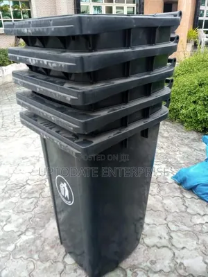 Large Capacity Waste Bin 240 Liter