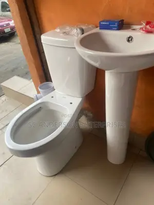Golden Diamond Milano Set Wc (Water Closet)