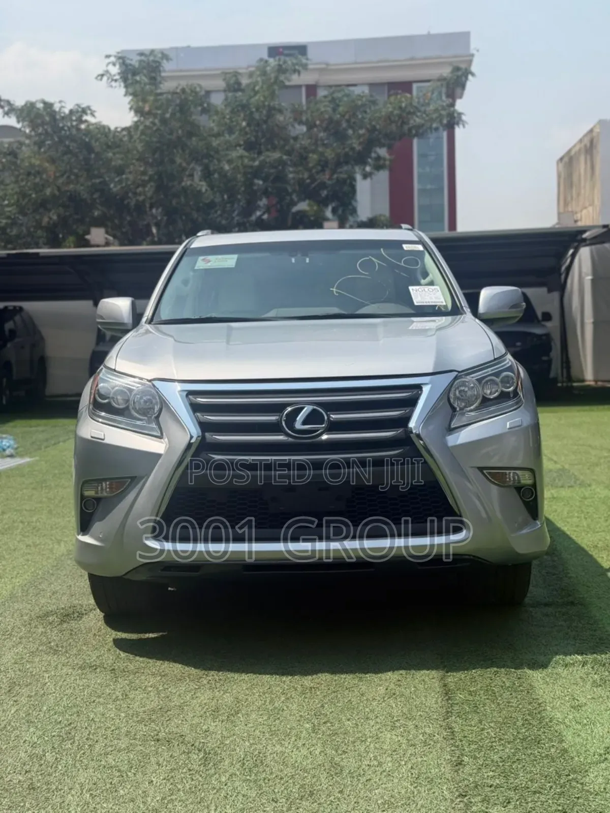 Lexus GX 460 Luxury 2016 Silver